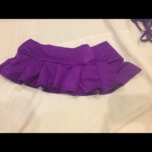 IHeartRaves Mini Skirt & Leg Wraps